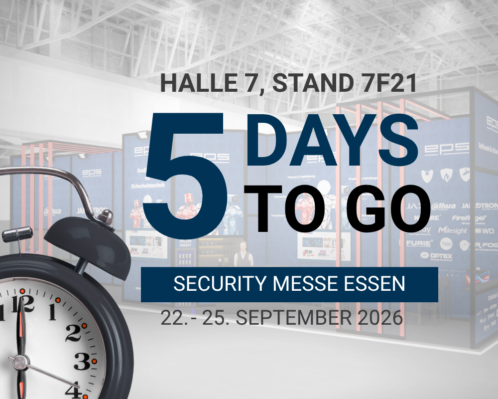 Der Countdown läuft: Security Essen 2026